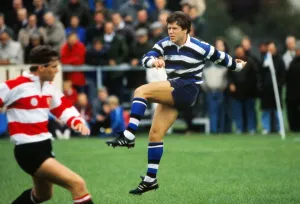 Premiership Drucke: Simon Halliday - Bath
