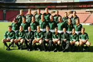 Rugby-Weltmeisterschaft Drucke: Südafrika - Finale WM 1995