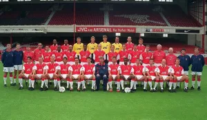 Der Arsenal-Koatationsteam
