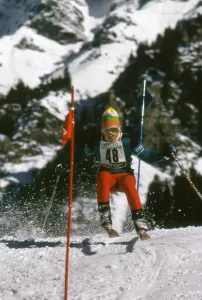 Alain Navillod - 1974 FIS Weltcup - Wengen