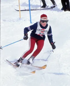 Alpine Skiing Images Drucke: Sarah Campbell-Preston