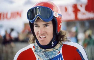 Drucke von Skifahren in den USA von Andy Mill FIS-Weltcup- Und Olympiaaufnahmen Ab Den Späten 1960er Jahren Drucke: Andys Mill von USA