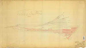 Vintage Railway Infrastructure Drucke: 011556LNE