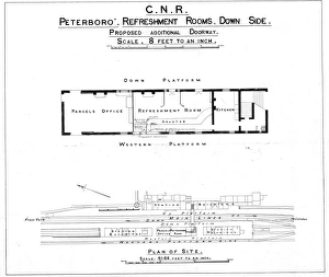 Railway Photography UK Drucke: 045584LNE