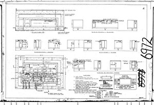 Historic Railway Infrastructure Drucke: A. R. P. Type A2 Typical Layout [3 Apr 1939]