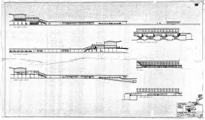 Network Rail Projects London Drucke: Barking Station Reconstruction Final Scheme Elevations and Sections