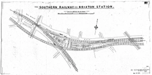 Railway Infrastructure Design Drucke: Brixton Station
