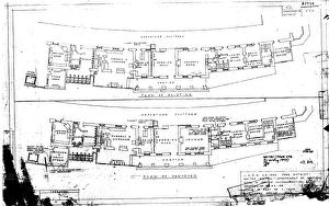 British Railways Past Drucke: L. N. E. R. N. E. Area - York District - Whitby Station - Improvement of Waiting Room & Office Accommodation (1937)