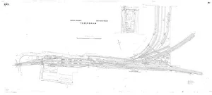 Network Rail Station Design Drucke: Layout of Faversham Station