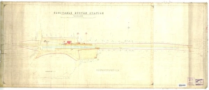 Historic Railway Infrastructure Drucke: Plan of Constable Burton Station [ND]
