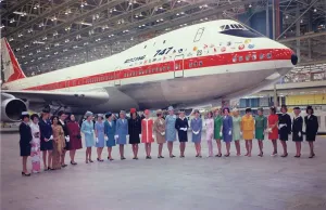 Boeing 747 Drucke: 25ster Geburtstag Boeing 747