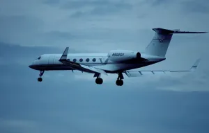 Aktion Drucke: Gulfstream-V