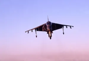 Royal Air Force Jets Drucke: BAe Harrier GR2
