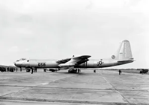 Luftwaffe Drucke: Convair B-36