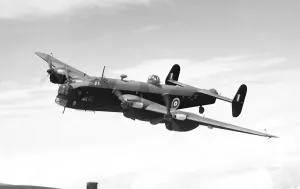 Dienstleistungen Drucke: Halifax von Handley Page
