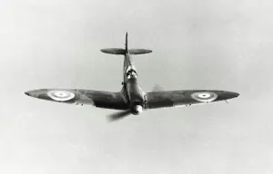 Spitfire Drucke: Spitfire Mark 1 von Supermarine