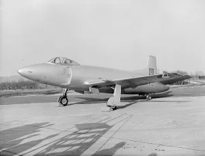 Luftwaffe Drucke: Vickers Supermarine Attacker