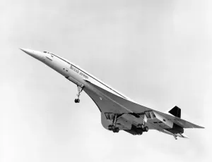 British Aerospace Concorde von British Airways