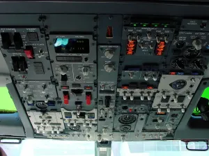 Flugzeugkontrollen