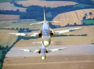 FlightGlobal Images Drucke: BAe Hawk (c) Flight