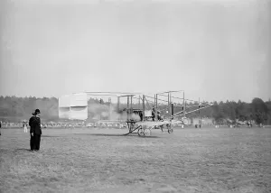 Vintage Airplane Drucke: Cody Biplane