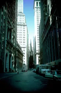Flight Global Drucke: collis ny manhattan wall st