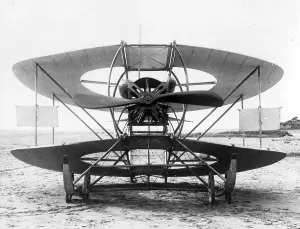 Early Aviation Design Drucke: Flight, 0378