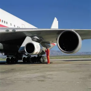 Commercial Aviation Industry Drucke: Flight, 30000910
