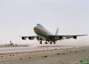 Boeing 747 Drucke: Flug, 30000912