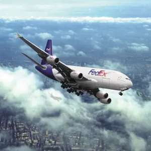 Drucke von FEDEX380 Flug Drucke: Flug, FEDEX 380