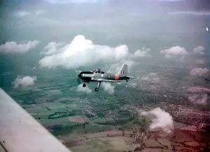Historic Flight Images Drucke: Flight, SUP00020