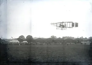 Historical Aviation Drucke: Flight, SUP00038