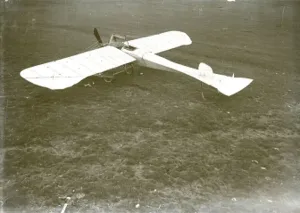 Vintage Monoplane Drucke: Flight, SUP00057