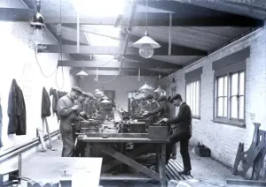 Industrial Workshop Drucke: Flight, SUP00068