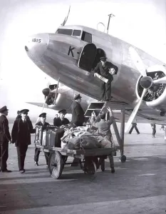 Vintage Airliner Drucke: Flight, SUP00087