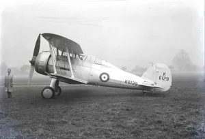 Old Military Airplanes Drucke: Flight, SUP00091