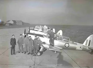 Aviation History Images Drucke: Flight, SUP00101