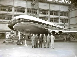 Commercial Jet Airliner Drucke: Flight, SUP00104