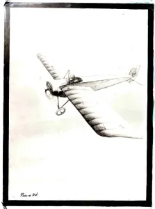 Historic Flight Photography Drucke: Flight, SUP00148