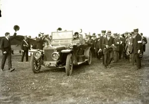 Early Automobile Models Drucke: Flight, SUP00163