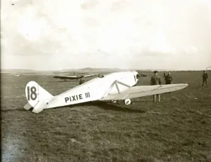Vintage Monoplane Drucke: Flight, SUP00172