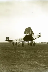 Biplane Aircraft Drucke: Flight, SUP00176
