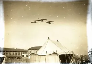 Vintage Airshow Drucke: Flight, SUP00186