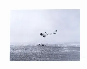 Biplane Aircraft Drucke: Flight, SUP00200