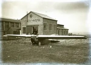 Historical Aviation Pictures Drucke: Flight, SUP00210
