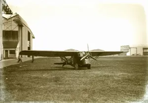 Vintage Monoplane Drucke: Flight, SUP00216
