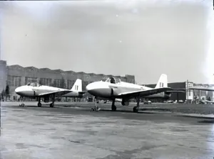 Vintage Jet Aircraft Drucke: Flight, SUP00225