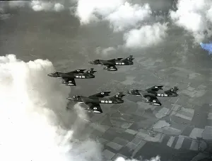 Vintage Aviation Photography Drucke: Flight, SUP00230