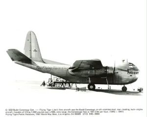 Historical Flight Photography Drucke: Flight, SUP00254