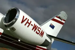 Drucke von Gulfstream 200 Rotor/Antrieb in Avalon Flug Drucke: Zweihundert